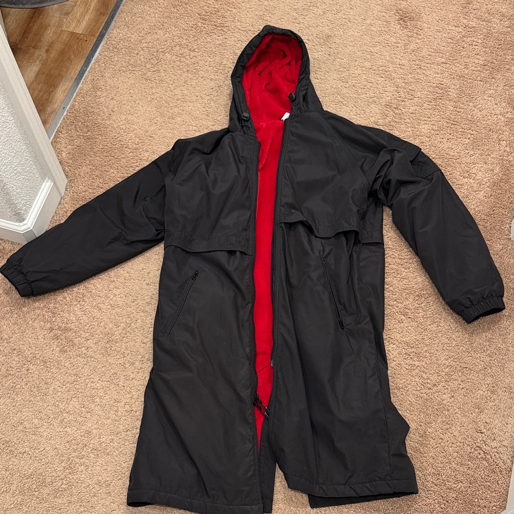 Comfort Fleece-Lined Swim Parka